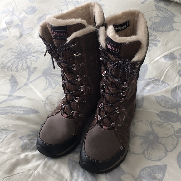 Ahnu Shoes - Ahnu Insulated Waterproof Winter Boots Vibram Sole